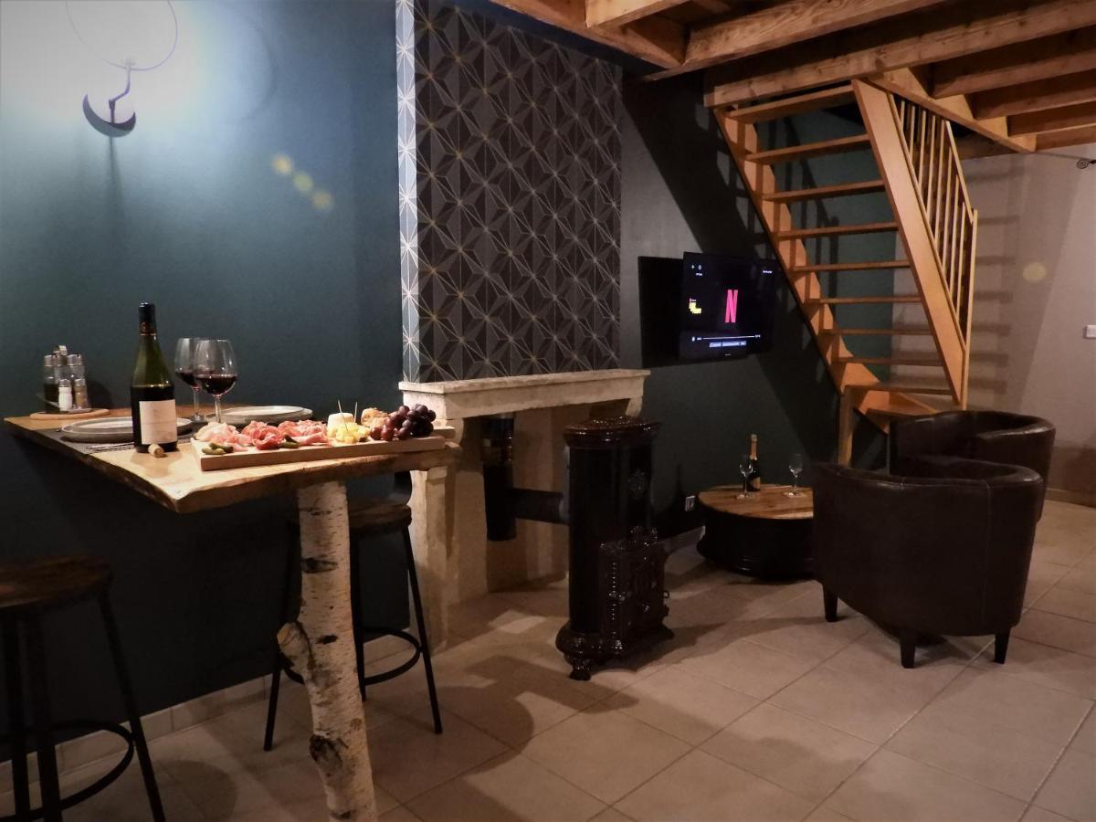 Montceau-et-Echarnant Le Cocon Du Domaine Des Ecus D'Orヴィラ エクステリア 写真